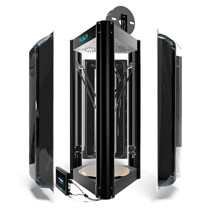 Комплект 3D-принтер FLSUN V400+Корпус, закрывающий рабочую область печати