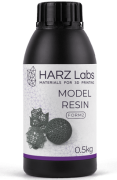 Фотополимер HARZ Labs Model Resin Form2, серый (0,5 кг)