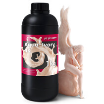 Фотополимерная смола Phrozen Aqua Ivory 4K, слоновая кость, 1 кг.