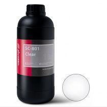 Фотополимерная смола Phrozen SC801 Clear, прозрачная, 1 кг.