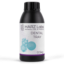 Фотополимерная смола HARZ Labs Dental Tray, голубой (500 гр)