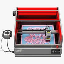 Закрытый станок для лазерной гравировки и резки Creality Falcon2 Pro, 22 Вт