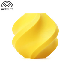 Катушка PETG Basic пластика Bambu lab 1.75 мм 1кг, желтая