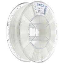 Катушка пластика REC TPU D70 1.75 мм 0,75 кг, белая