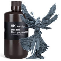 Фотополимерная смола Elegoo Standard Resin 8K, серая (1 кг)