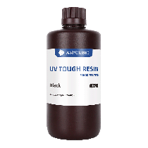 Фотополимерная смола Anycubic Flexible Tough, черная (1 кг)