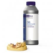 Фотополимер NextDent Surgical Guide, прозрачный оранжевый (1 кг)
