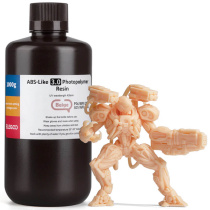 Фотополимерная смола Elegoo ABS-Like Resin V3.0 Colored, бежевая (1 кг)