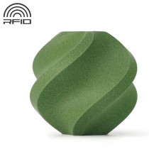 Катушка PLA-CF пластика Bambu Lab 1.75 мм 1кг, зеленый матча