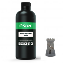 Фотополимерная смола ESUN Water Washable серая (0,5 л.)