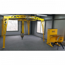 Строительный 3D принтер АМТ-СПЕЦАВИА S-3030