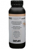 Фотополимер DETAX, Free print model, слоновая кость (1 кг)
