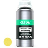 Фотополимер ESUN Castable для ювелиров, желтый (1 кг)