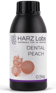 Фотополимерная смола HARZ Labs Dental Peach, персиковый (500 гр)