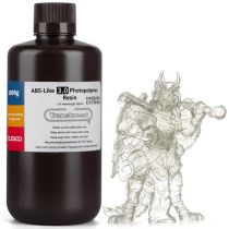 Фотополимерная смола Elegoo ABS-Like Resin V3.0 Colored, прозрачная (1 кг)