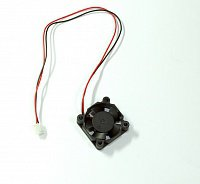 Кулер охлаждения экструдера для 3D принтера Wanhao Duplicator D6 (40х10 мм;18,5 см) (0306061)