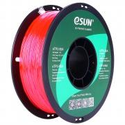 Катушка eTPU-95A пластика ESUN 1.75 мм 1кг., прозрачно-розовая (eTPU-95A175GP1)