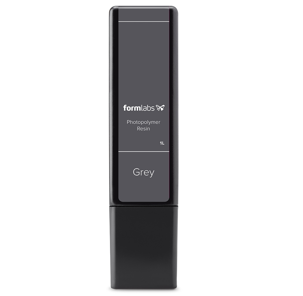 Фотополимерная смола Formlabs Grey Resin, серая (1 л)