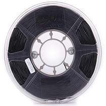 Катушка (TPE-83A) eLastic-пластика ESUN 1.75 мм 1кг., черная (eLastic175B1/TPE-83A175B1P1)
