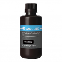 Фотополимерная смола Anycubic Basic, прозрачная (0,5 кг)