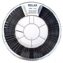 Катушка пластика REC RELAX (PETG) 1.75мм 0,75 кг, серебристая