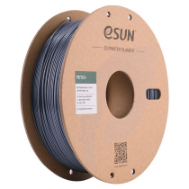 Катушка PETG+ пластика ESUN 1.75 мм 1 кг., серая (PETG+175H1P1)