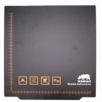 Площадка для печати с защитной наклейкой для 3D принтера Wanhao Duplicator 12/300 (4024001)