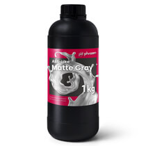 Фотополимер Phrozen ABS-like Matte Gray, серый (1 кг)