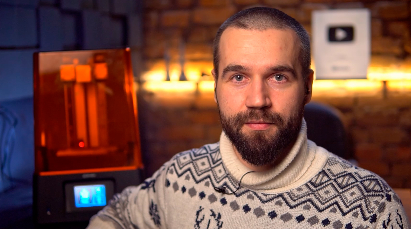 Опыт применения Phrozen Sonic Mini 8K. Видео от известного ювелирного блогера