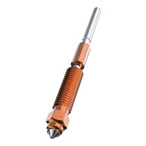 Сопло Unicorn 0,4 мм для 3D принтеров Creality K12024, K1Max2024, K1C, K1SE, Ender 3V3 (4008030071)
