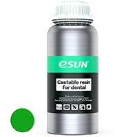 Фотополимер ESUN Castable для стоматологии, зеленый (1 кг)