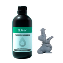 Фотополимерная смола eSUN S200 Standard Dark Grey, темно-серая (1 кг)