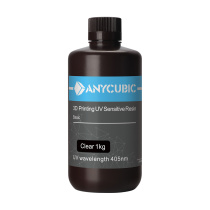 Фотополимерная смола Anycubic Basic, прозрачная (1 кг)