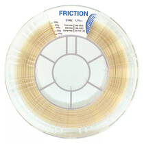 Катушка пластика REC FRICTION (PA12+GF12) 1.75мм 0,5 кг, натуральная