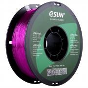 Катушка eTPU-95A пластика ESUN 1.75 мм 1кг., прозрачно-пурпурная (eTPU-95A175GZ1)