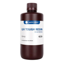 Фотополимерная смола Anycubic Flexible Tough Resin, серая (1 кг)