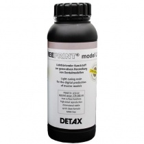 Фотополимер DETAX, Freeprint model UV, слоновая кость (1 кг)