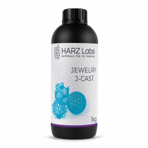 Фотополимерная смола HARZ Labs J-Cast, голубой (1000 гр)