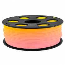 Катушка ABS-пластика Bestfilament, 2,85 мм, 1 кг, двухцветная переходная