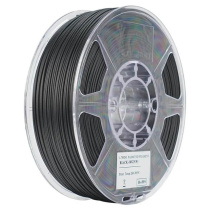 Катушка пластика ESUN PA12+CF 1.75 мм, 1 кг, черная (PA12+CF175B1TZ1)