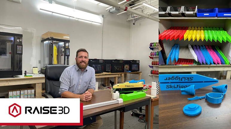 Компания Keene Additive Manufacturing совершила прорыв в области дизайнерских разработок с использованием Raise3D