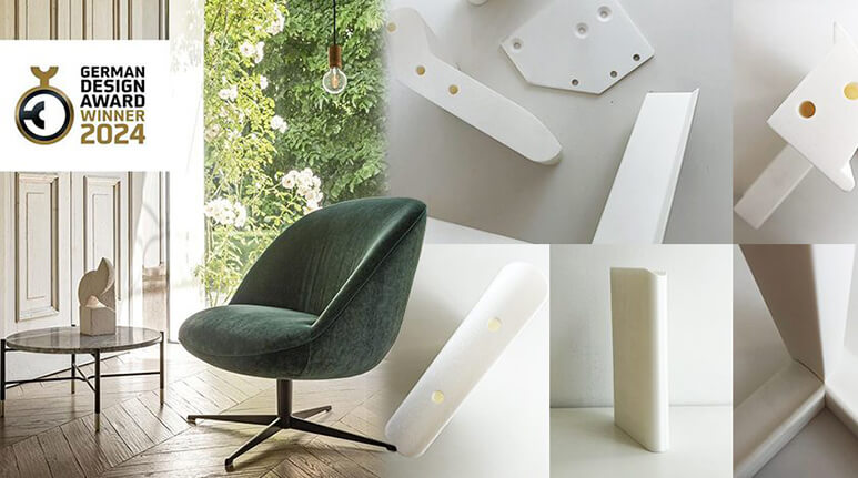 Инновационное развитие компании Pianca с использованием 3D-печати частей и прототипов мебели