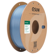 Катушка PLA-BASIC пластика ESUN 1.75 мм 1кг., светло-серая (PLA-Basic175Q-H1P1)