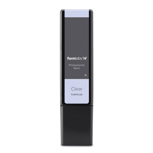 Картридж Formlabs Clear Resin, прозрачный (1 л)
