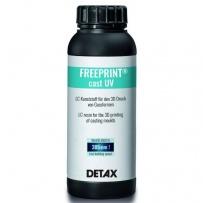 Фотополимер DETAX, Freeprint cast UV, красный (1 кг)