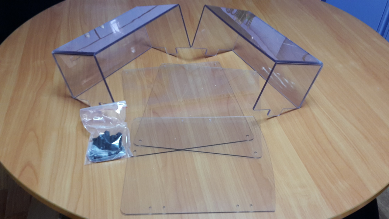 Корпус для 3D принтера Wanhao Duplicator D6 Plus