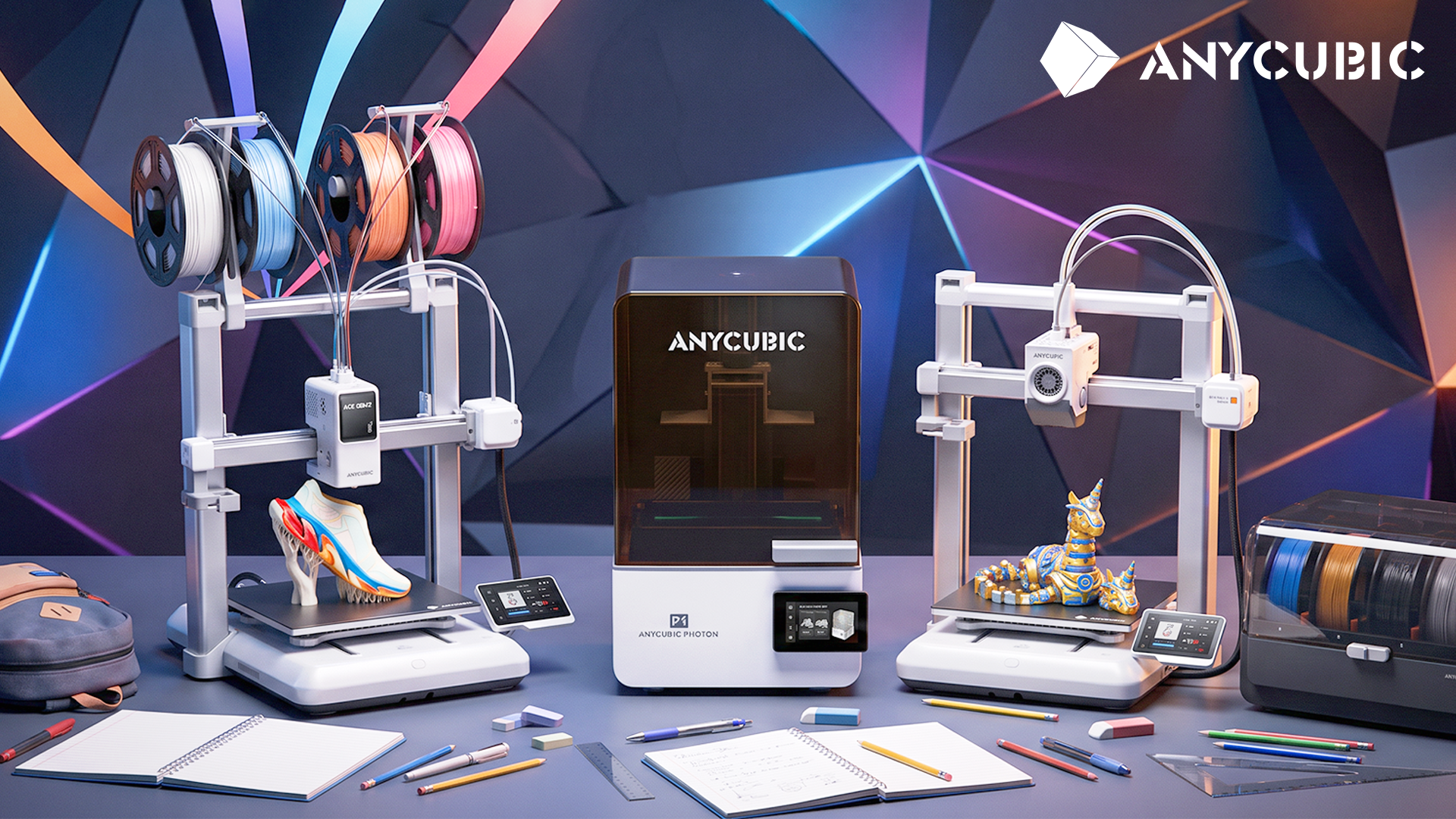 Акция: Anycubic: начни учебный год с 3Д-печатью