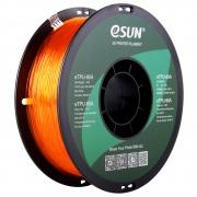 Катушка eTPU-95A пластика ESUN 1.75 мм 1кг., прозрачно-оранжевая (eTPU-95A175GO1)