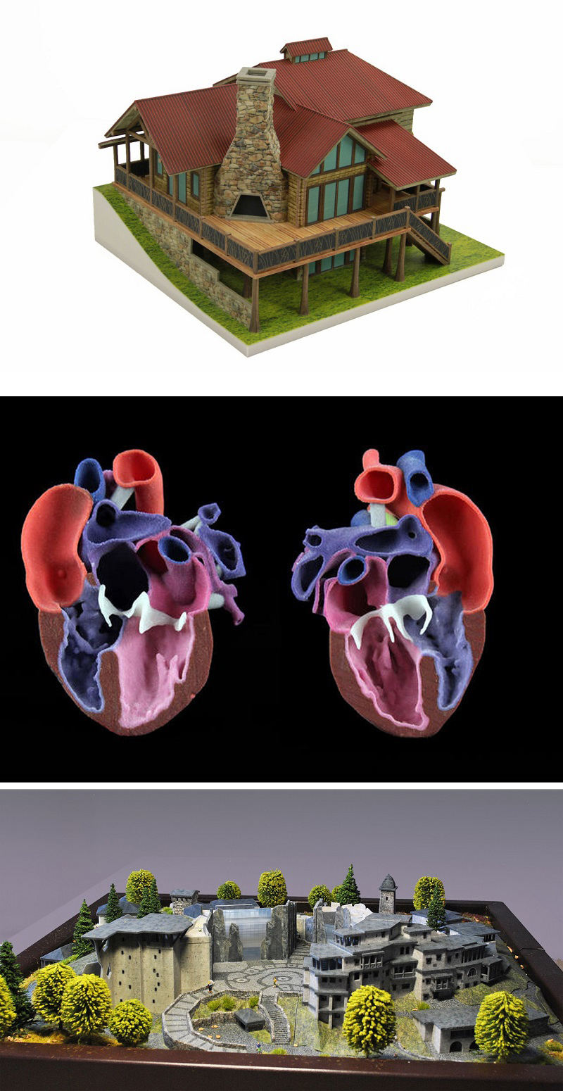 Технология CJP (Color Jet Printing)