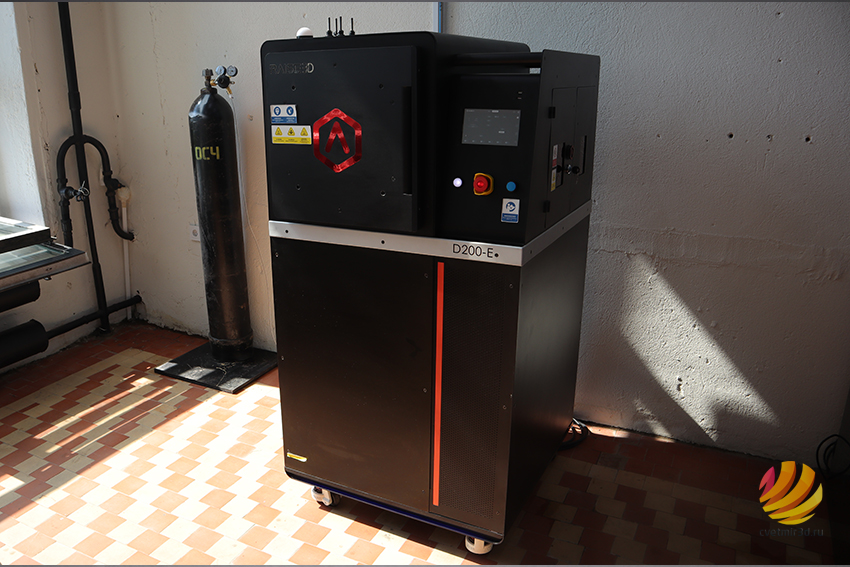 Обзор системы по 3D-печати металлом Raise3D MetalFuse (6).JPG